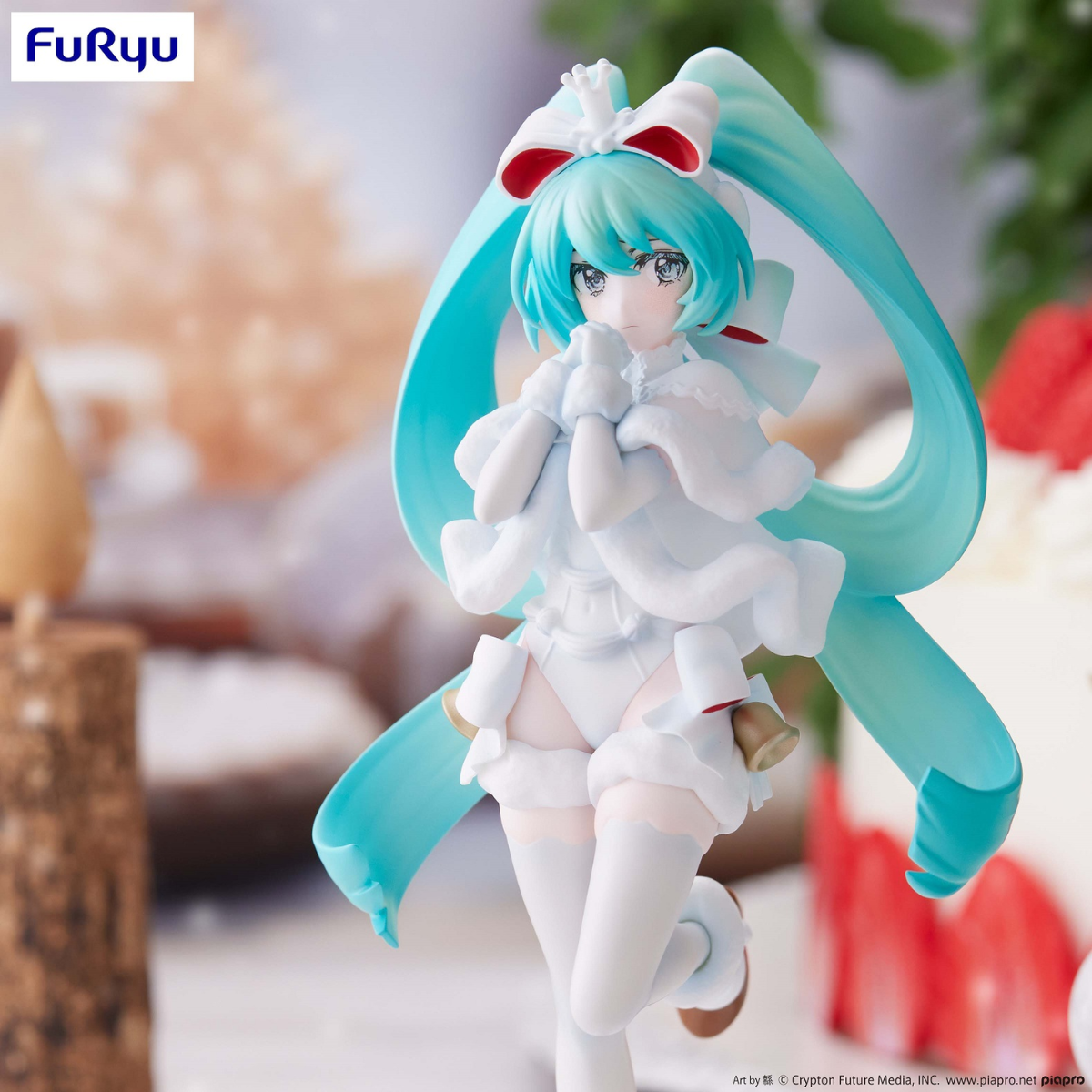 Hatsune Miku Exceed Creative Figure "Noel" (Sweet Sweets Series)-FuRyu-Ace Cards & Collectibles