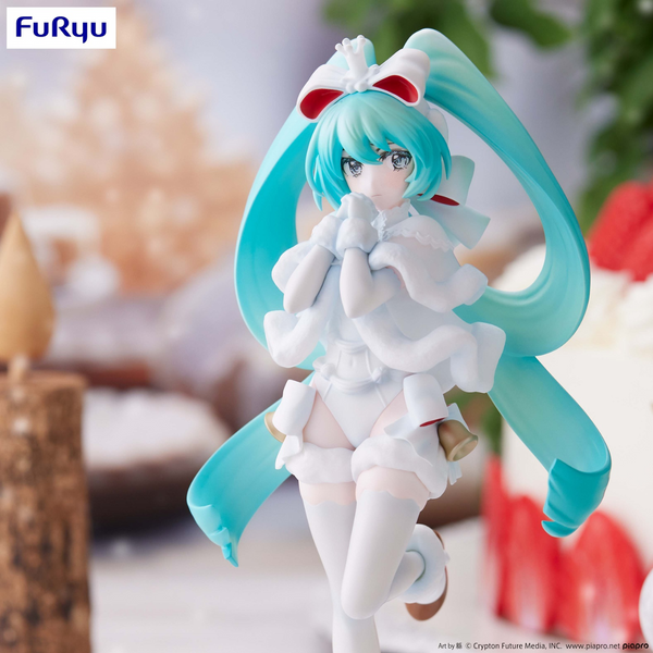 Figura Furyu Amu-shp0553 Série Hatsune Miku Sweetsweets | Parcelamento Figura Furyu Amu-shp0553 Série Hatsune Miku Sweetsweets | Parcelamento