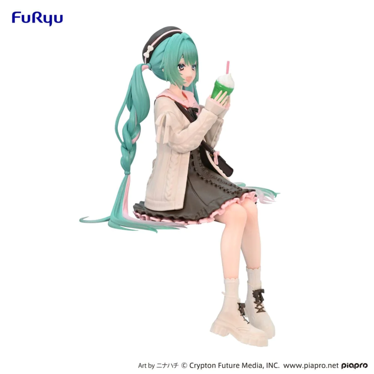 Hatsune Miku Noodle Stopper Figure "Autumn Date"-FuRyu-Ace Cards & Collectibles