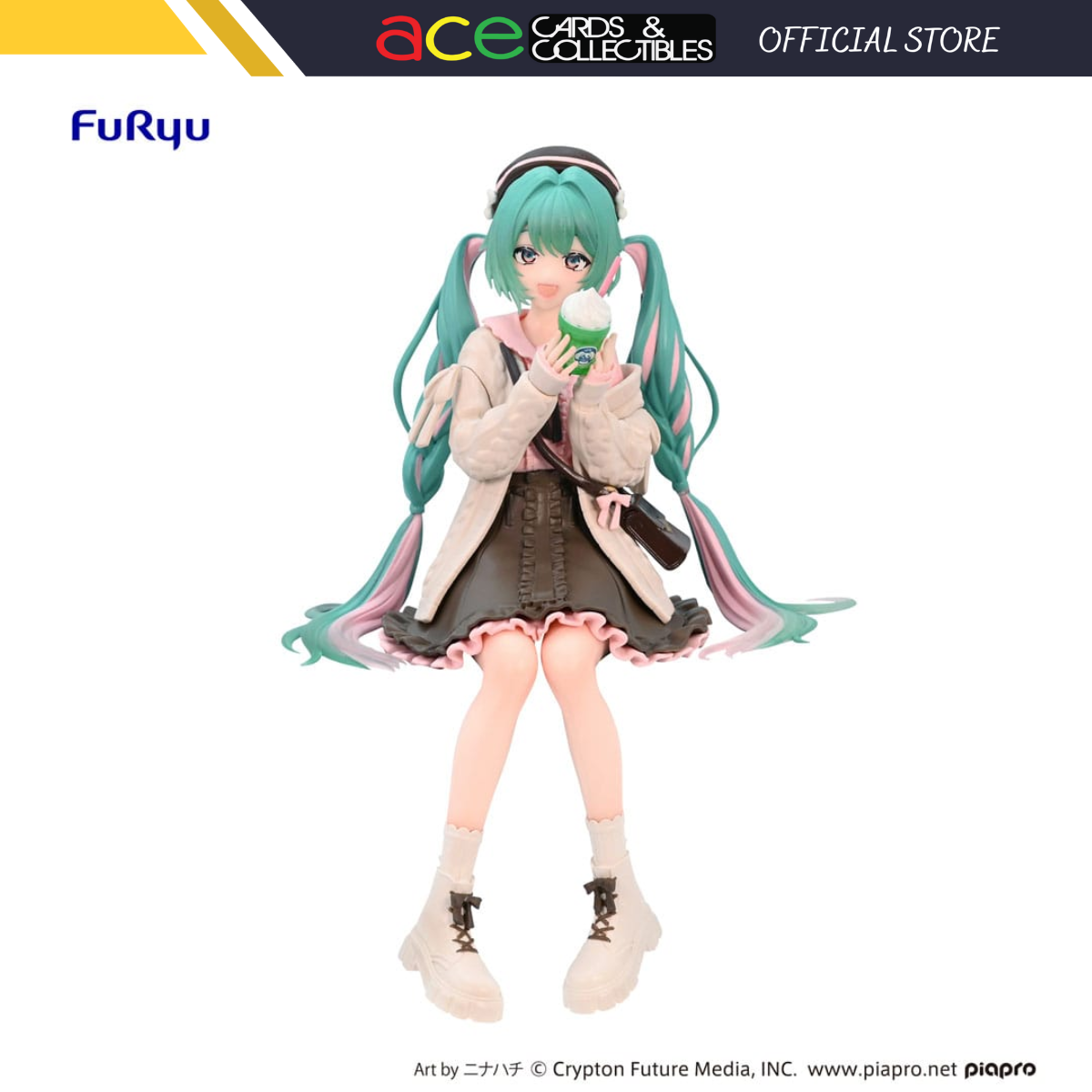 Hatsune Miku Noodle Stopper Figure "Autumn Date"-FuRyu-Ace Cards & Collectibles