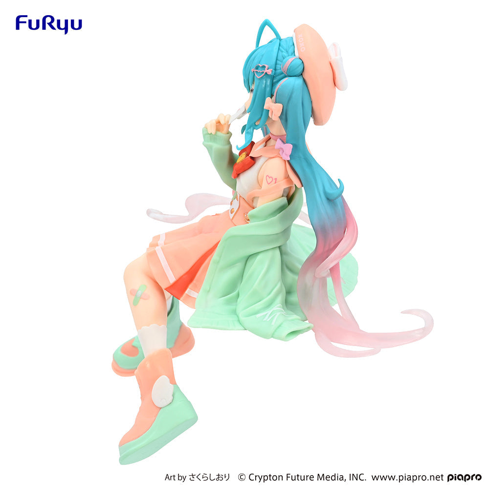Hatsune Miku Noodle Stopper Figure (Love Sailor Citrus Cream Ver.)-FuRyu-Ace Cards &amp; Collectibles