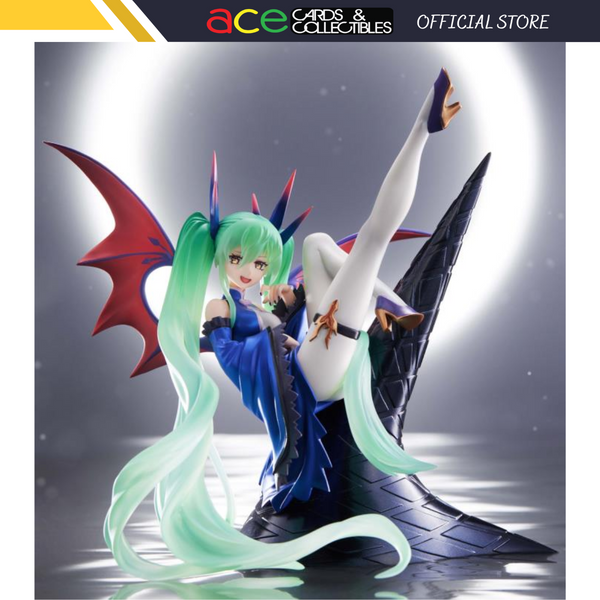Hatsune Miku Tenitol Dark "Hatune Miku"-FuRyu-Ace Cards & Collectibles