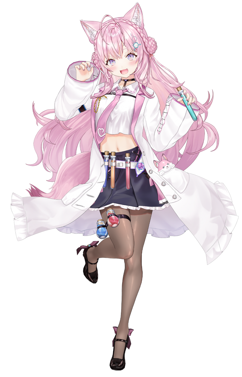 Hololive Production Hikkake Figure "Hakui Koyori"-FuRyu-Ace Cards & Collectibles