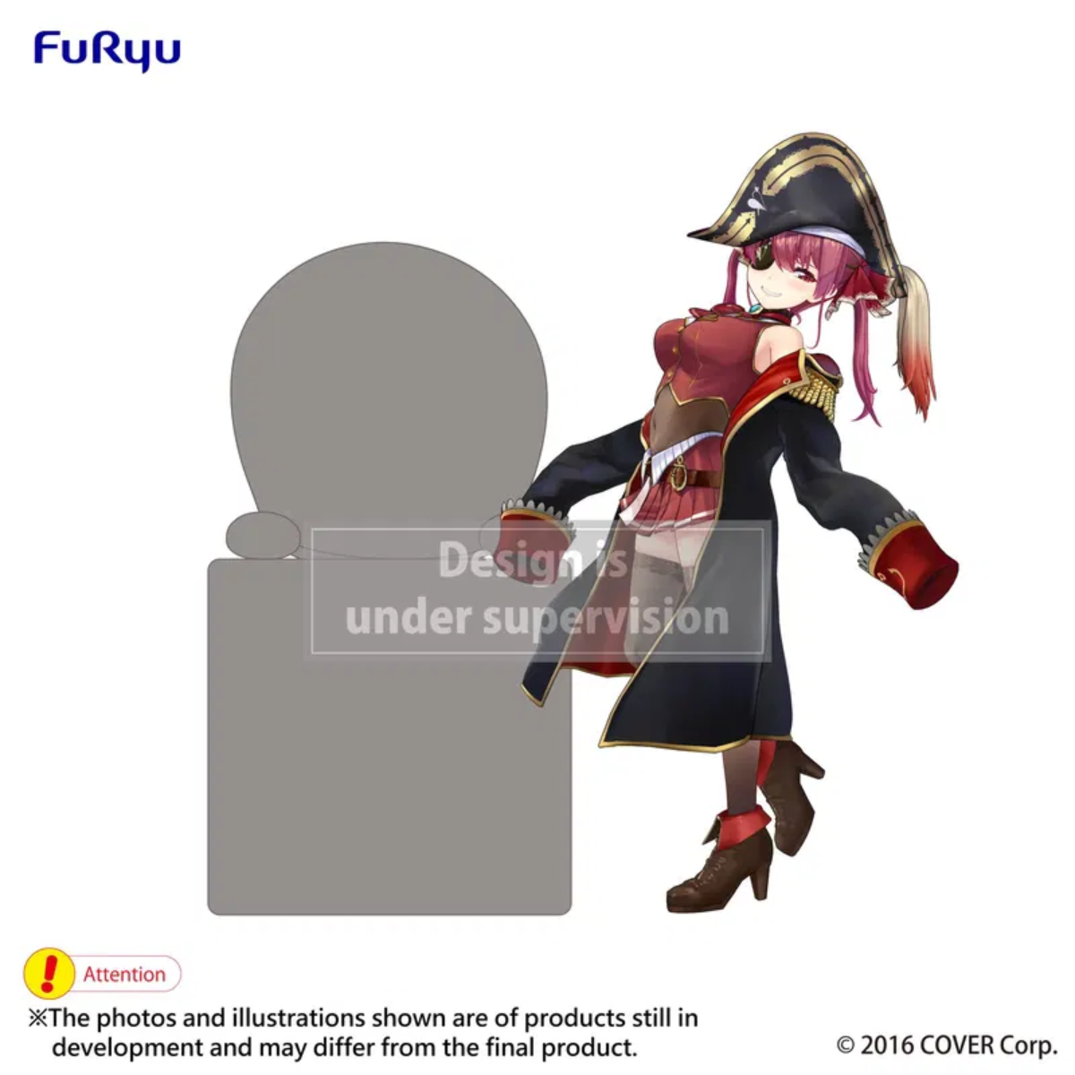 Hololive Production Hikkake Figure "Houshou Marine"-FuRyu-Ace Cards & Collectibles