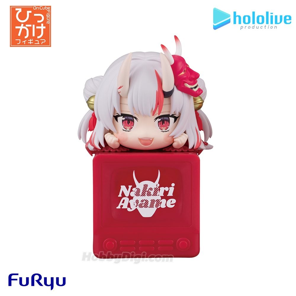 Hololive Production Hikkake Figure "Nakiri Ayame"-FuRyu-Ace Cards & Collectibles