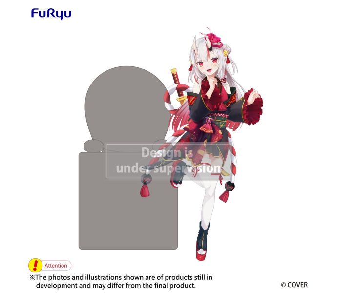 Hololive Production Hikkake Figure "Nakiri Ayame"-FuRyu-Ace Cards & Collectibles
