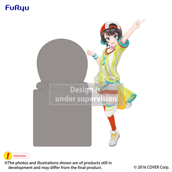 Hololive Production Hikkake Figure "Oozora Subaru"-FuRyu-Ace Cards & Collectibles
