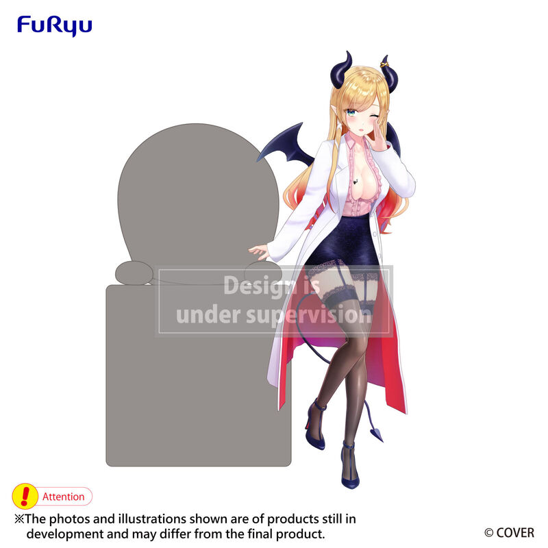 Hololive Production Hikkake Figure "Yuzuki Choco"-Deposit Payment-FuRyu-Ace Cards & Collectibles