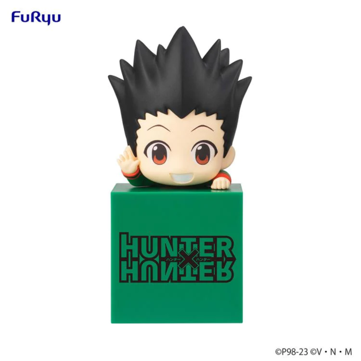 Hunter x Hunter Hikkake Figure "Gon/Killua/Curapikt"-Complete Set of 3-FuRyu-Ace Cards & Collectibles