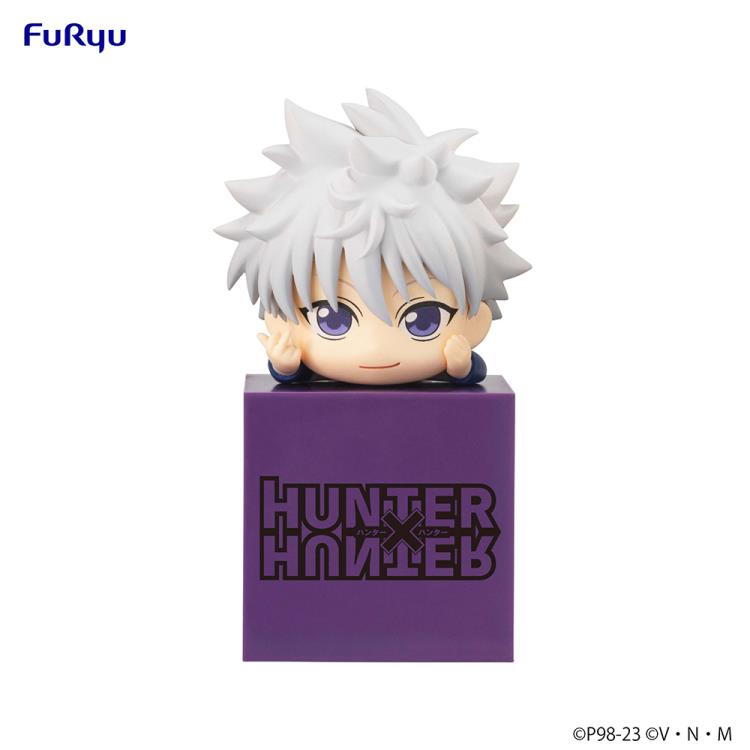 Hunter x Hunter Hikkake Figure &quot;Gon/Killua/Curapikt&quot;-Killua-FuRyu-Ace Cards &amp; Collectibles