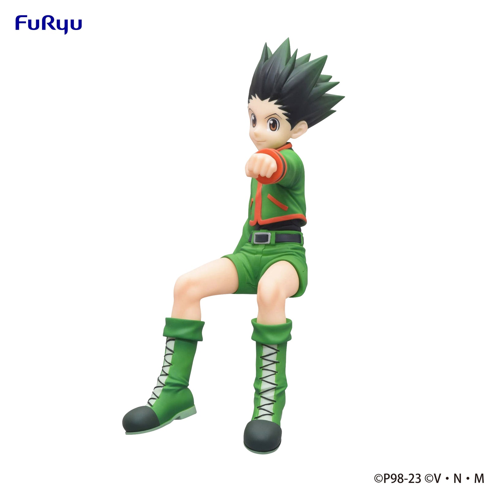 Hunter x Hunter Noodle Stopper Figure "Gon"-FuRyu-Ace Cards & Collectibles