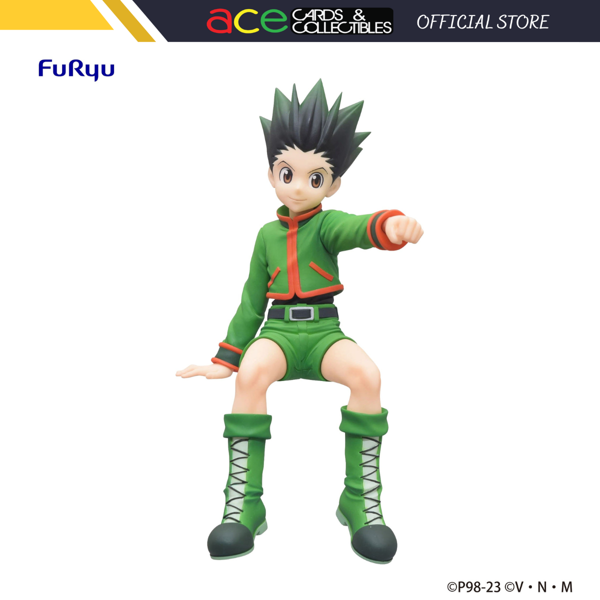 Hunter x Hunter Noodle Stopper Figure &quot;Gon&quot;-FuRyu-Ace Cards &amp; Collectibles