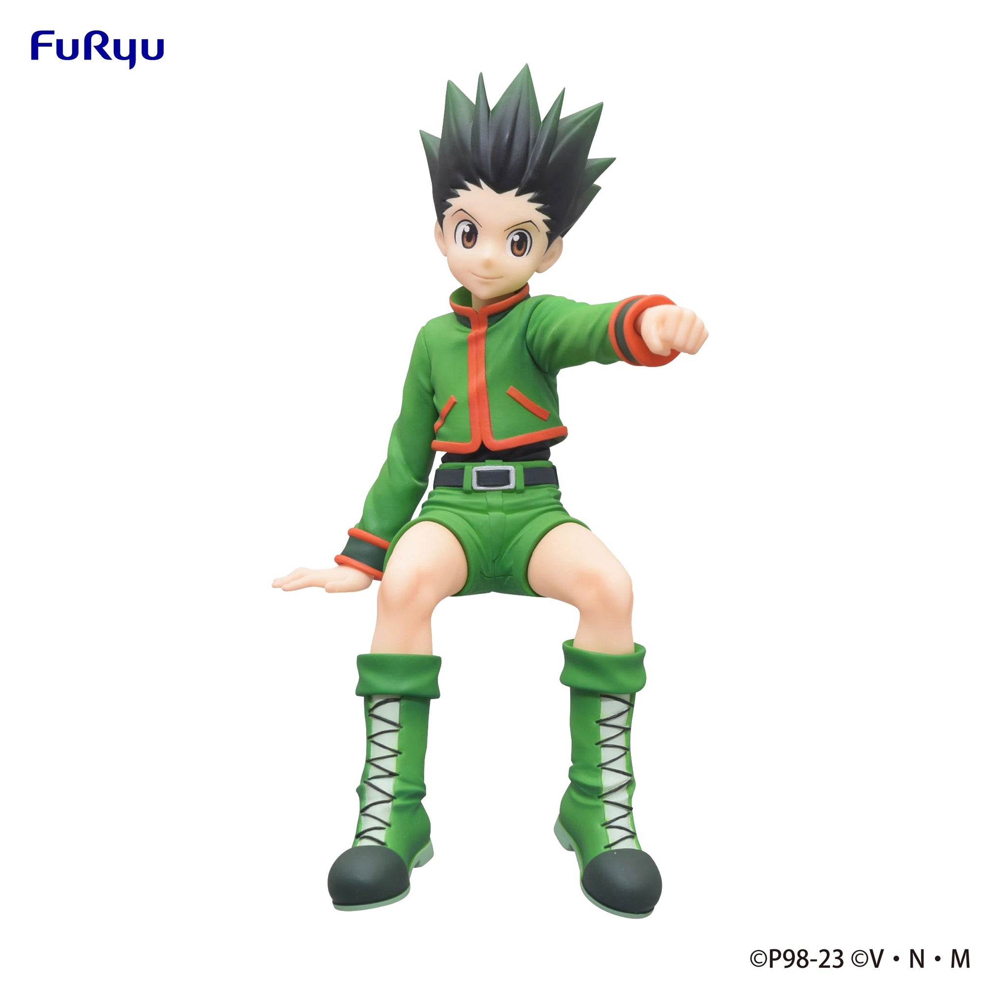 Hunter x Hunter Noodle Stopper Figure "Gon"-FuRyu-Ace Cards & Collectibles