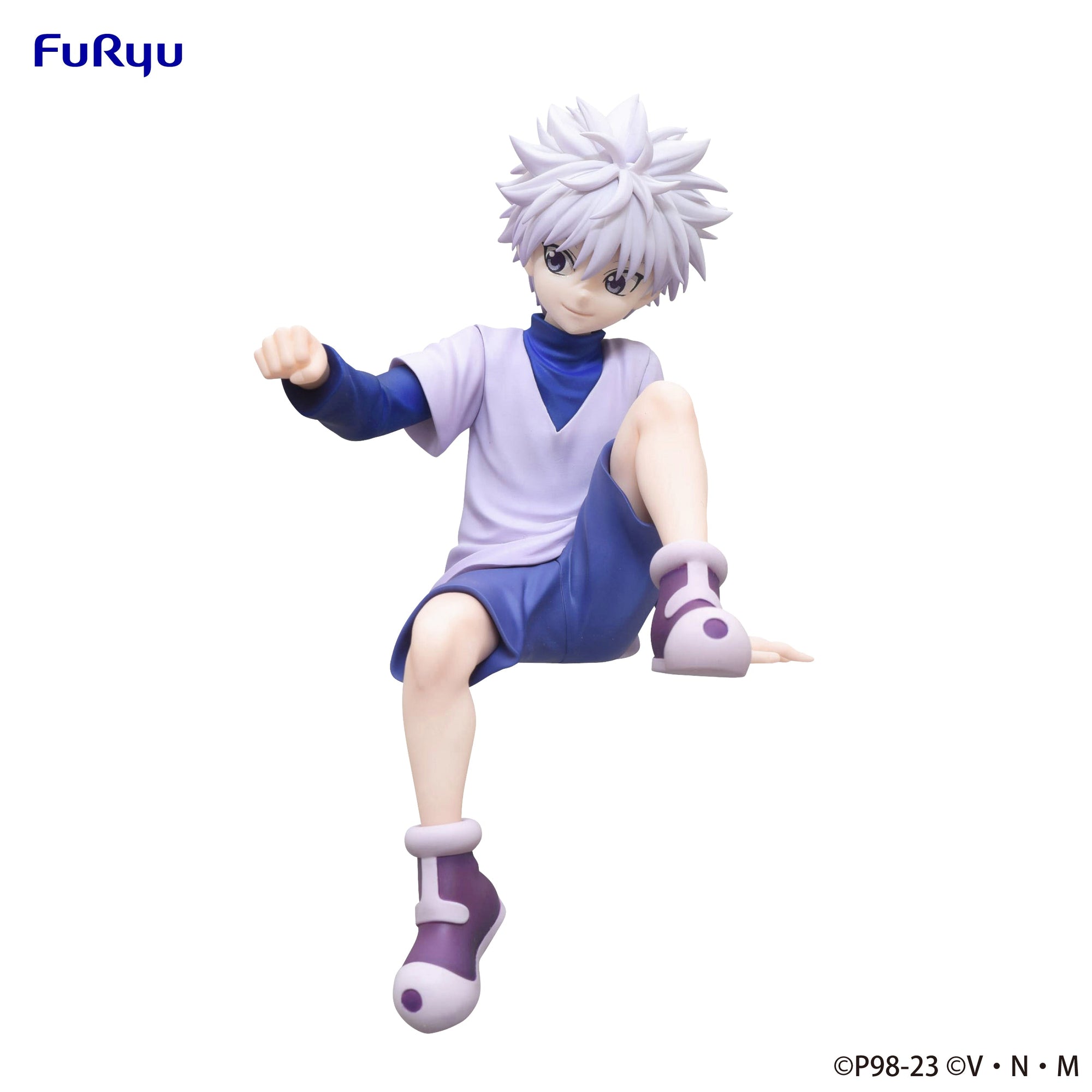 Hunter x Hunter Noodle Stopper Figure "Killua"-FuRyu-Ace Cards & Collectibles