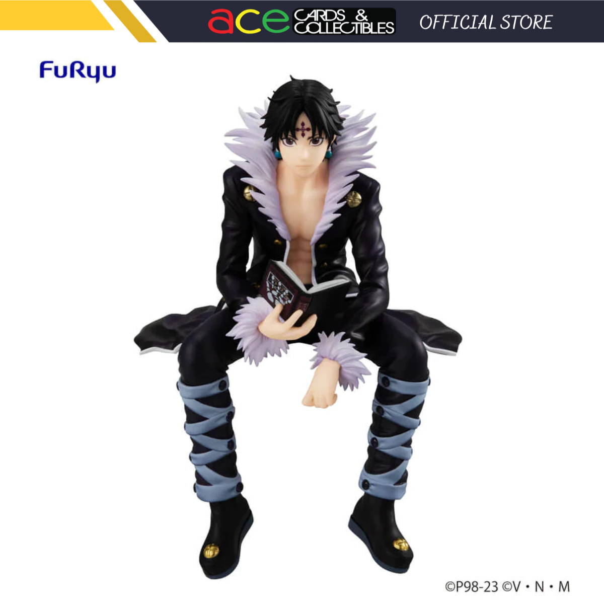 Hunter x Hunter Noodle Stopper Figure &quot;Quwrof&quot;-FuRyu-Ace Cards &amp; Collectibles