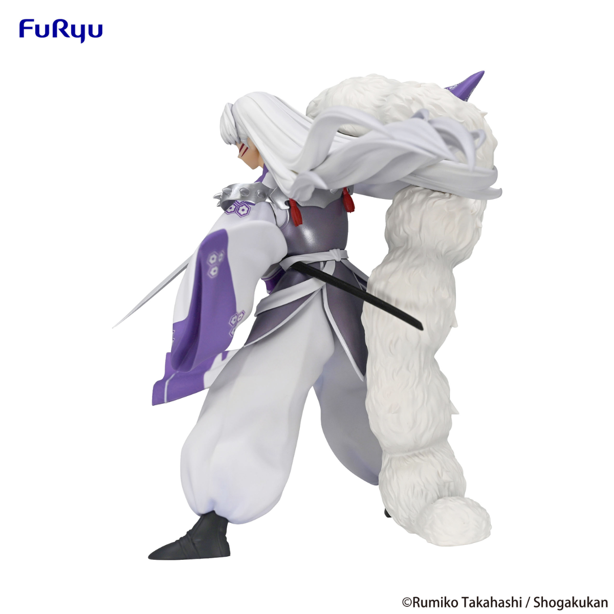 INUYASHA Trio-Try-iT Figure &quot;Sesshomaru&quot;-FuRyu-Ace Cards &amp; Collectibles