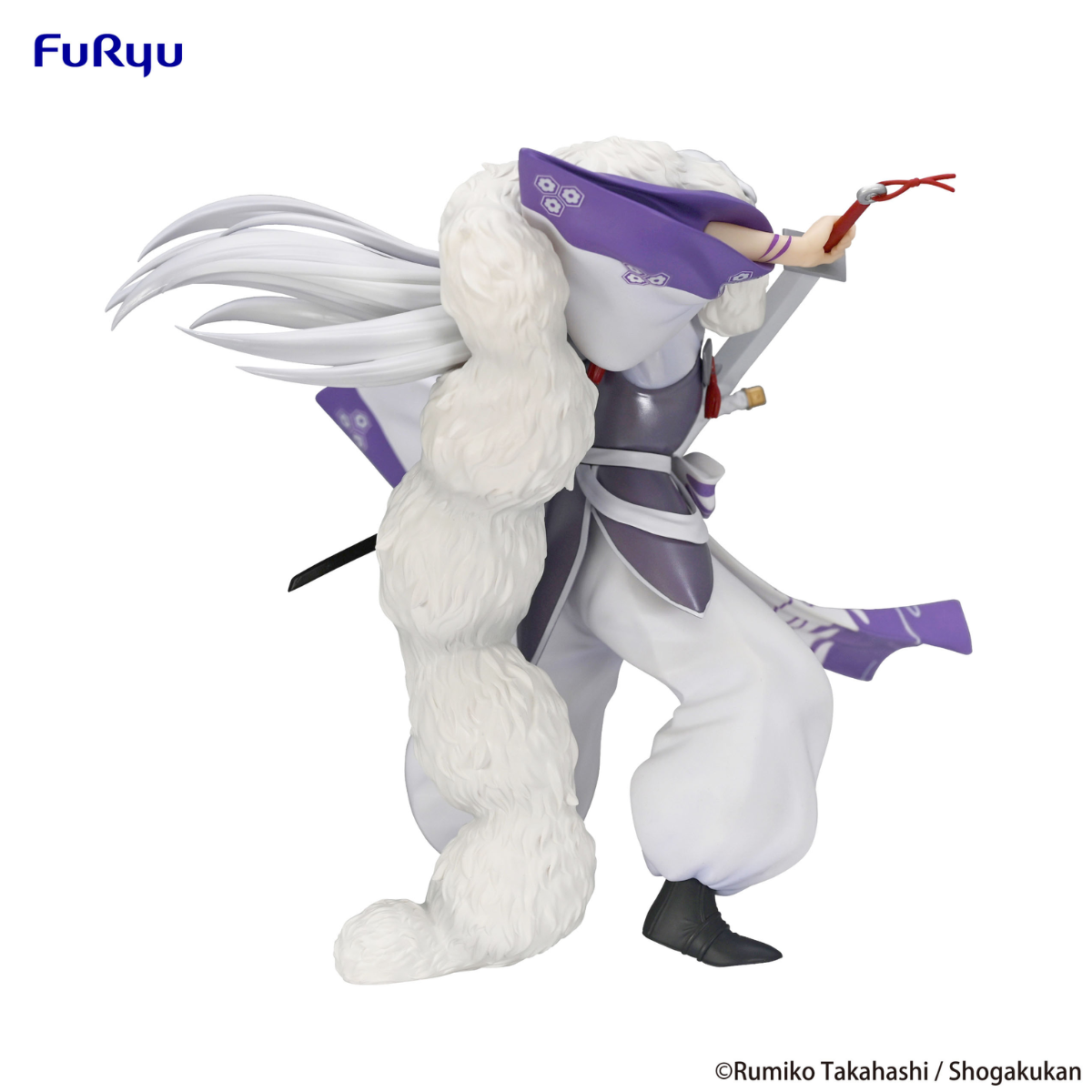 INUYASHA Trio-Try-iT Figure &quot;Sesshomaru&quot;-FuRyu-Ace Cards &amp; Collectibles