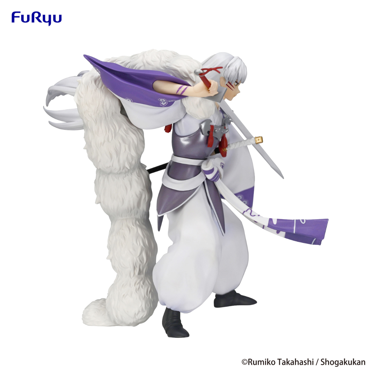 INUYASHA Trio-Try-iT Figure &quot;Sesshomaru&quot;-FuRyu-Ace Cards &amp; Collectibles