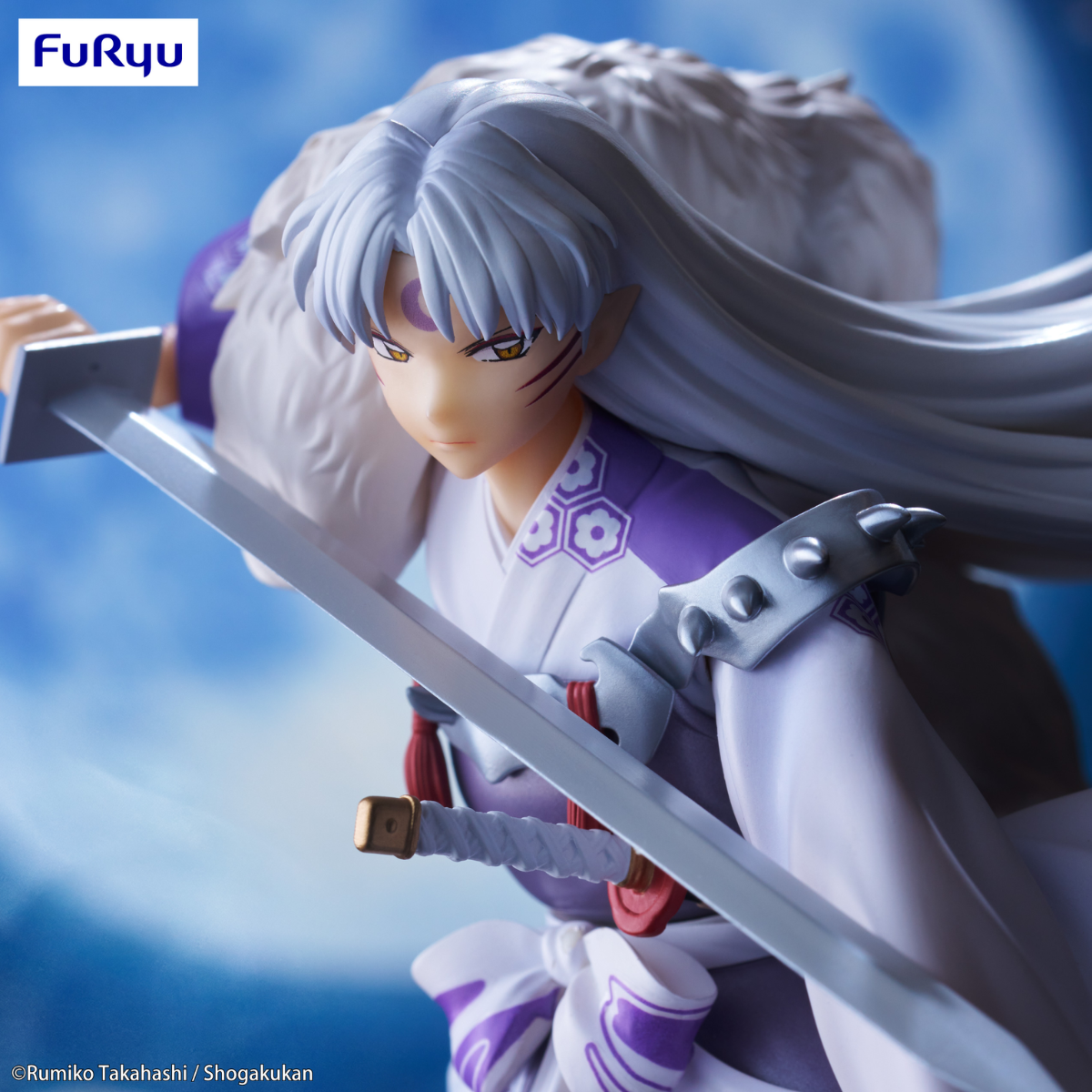 INUYASHA Trio-Try-iT Figure &quot;Sesshomaru&quot;-FuRyu-Ace Cards &amp; Collectibles