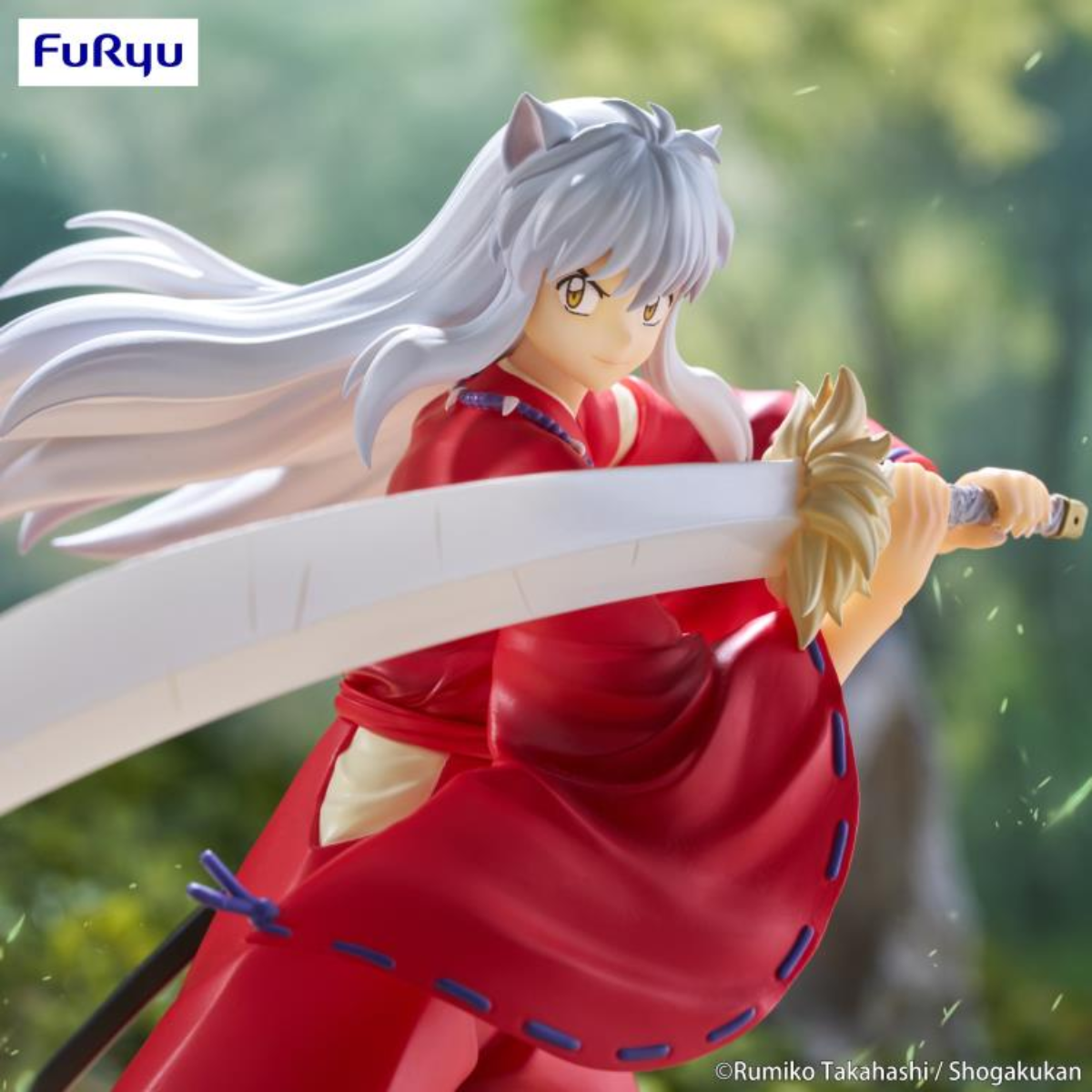 INUYASHA Trio-Try-iT Figure &quot;Sesshomaru&quot;-FuRyu-Ace Cards &amp; Collectibles