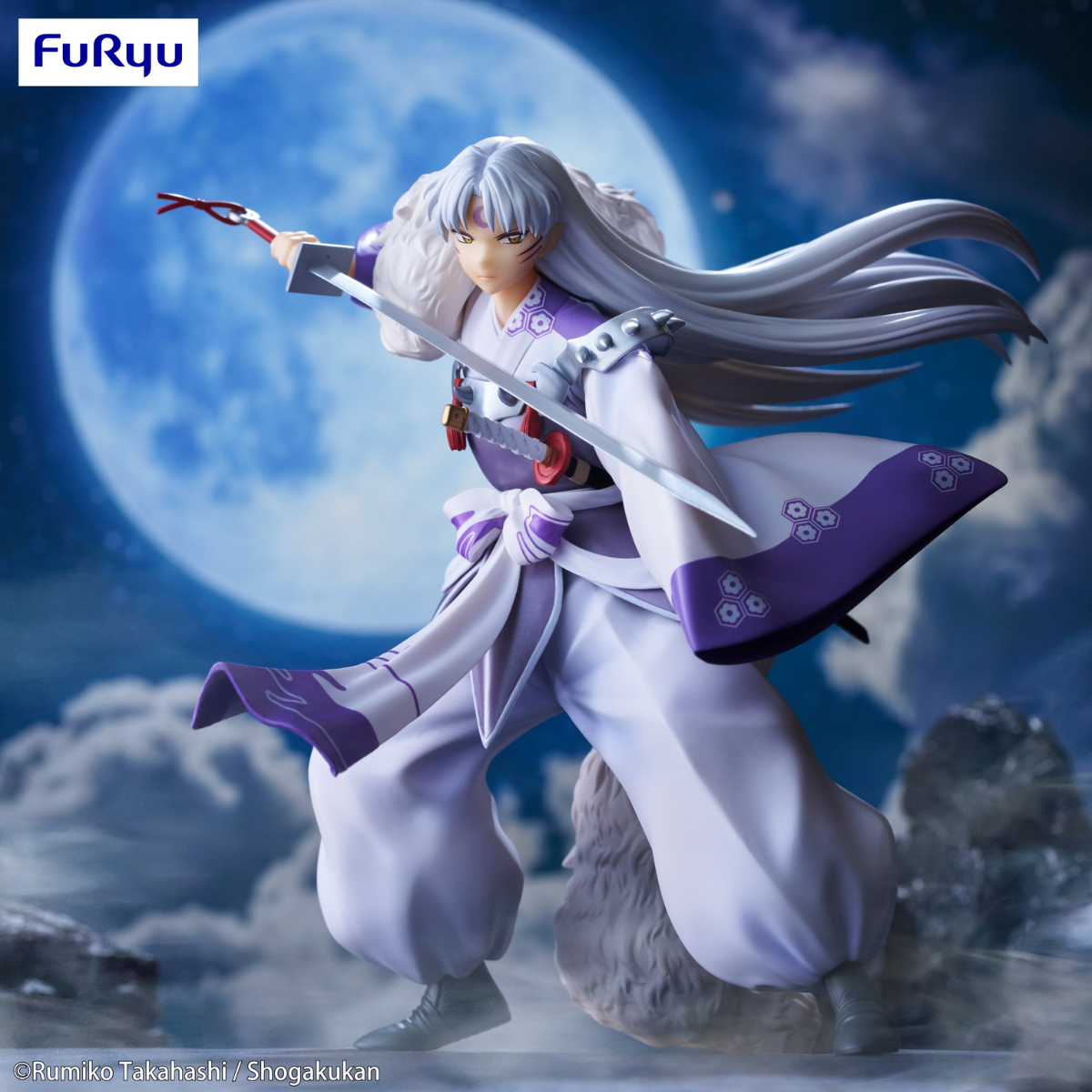 INUYASHA Trio-Try-iT Figure "Sesshomaru"-FuRyu-Ace Cards & Collectibles