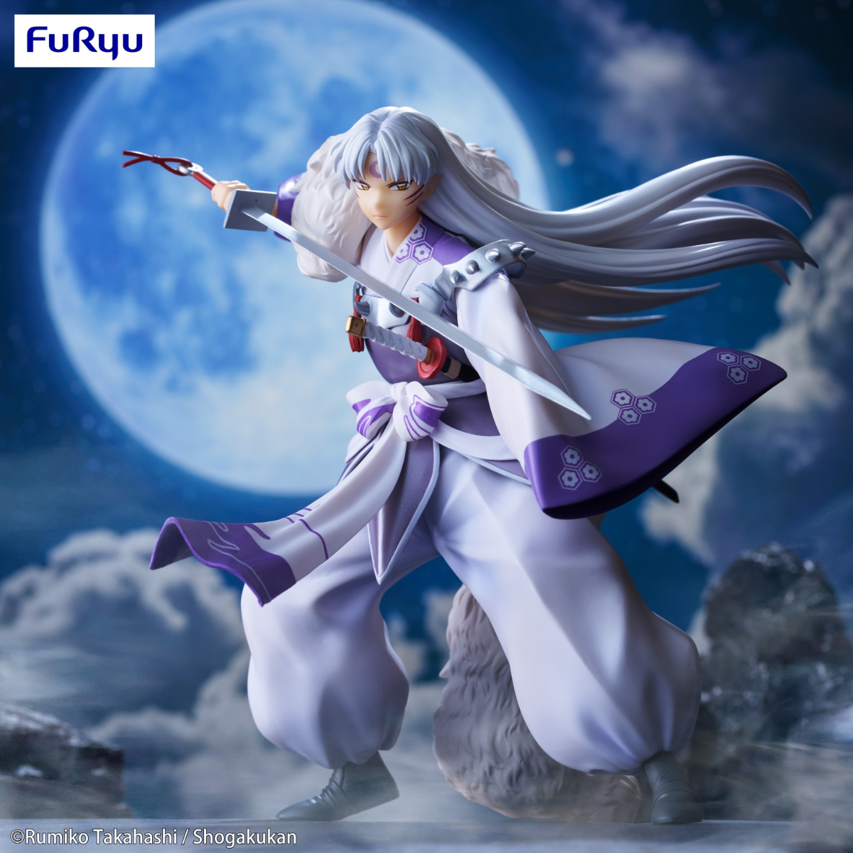 INUYASHA Trio-Try-iT Figure &quot;Sesshomaru&quot;-FuRyu-Ace Cards &amp; Collectibles