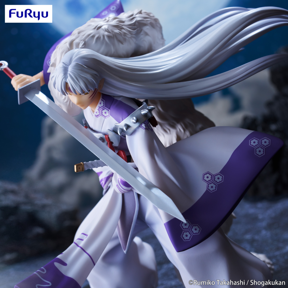 INUYASHA Trio-Try-iT Figure &quot;Sesshomaru&quot;-FuRyu-Ace Cards &amp; Collectibles