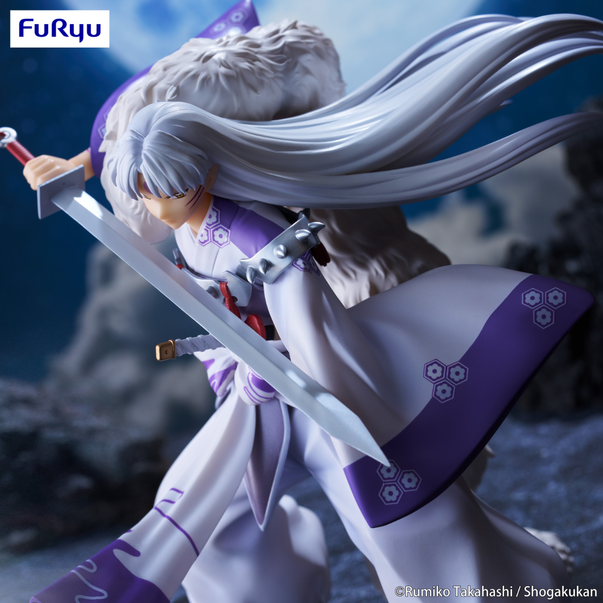 INUYASHA Trio-Try-iT Figure "Sesshomaru"-FuRyu-Ace Cards & Collectibles