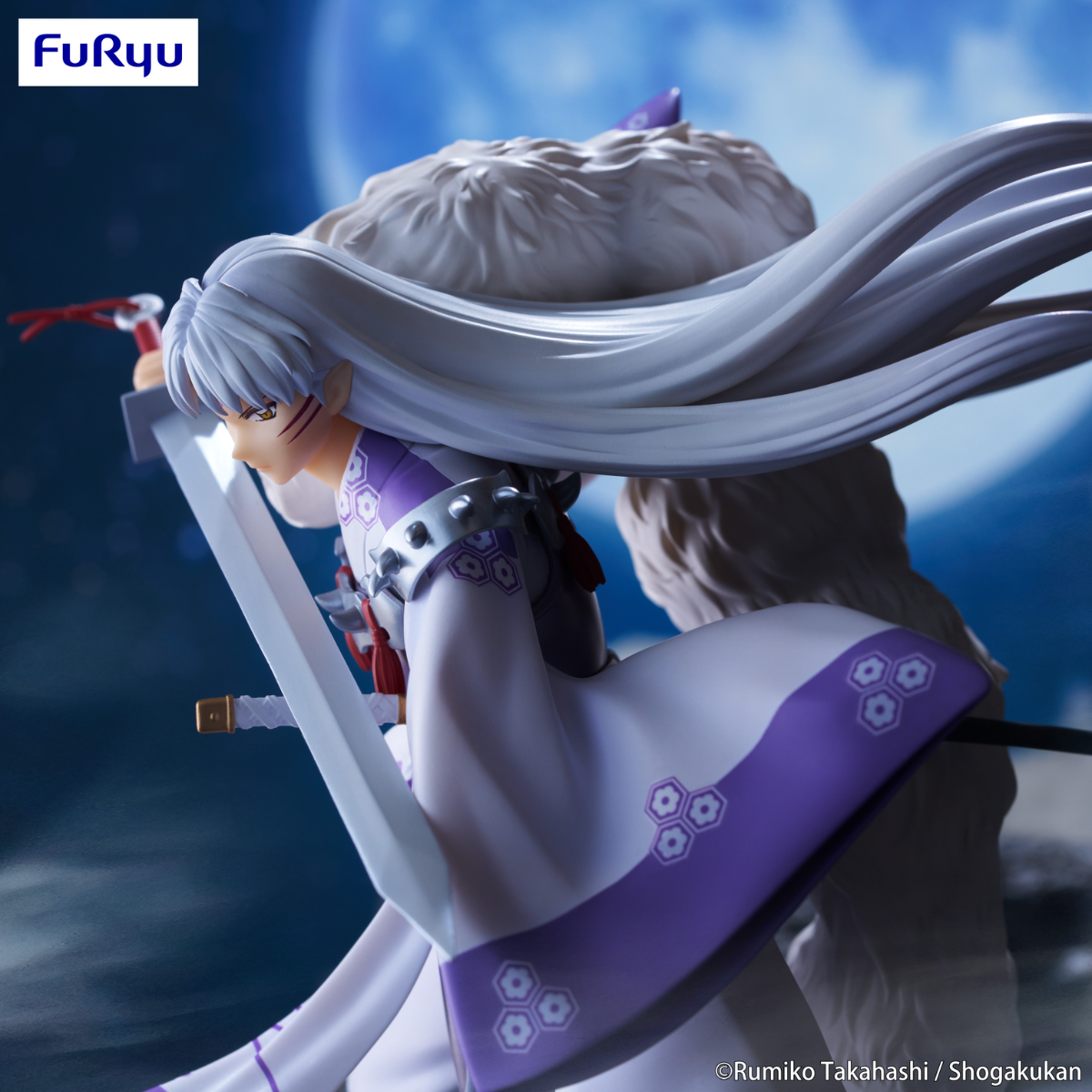 INUYASHA Trio-Try-iT Figure &quot;Sesshomaru&quot;-FuRyu-Ace Cards &amp; Collectibles