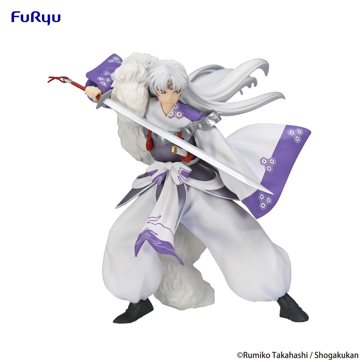 INUYASHA Trio-Try-iT Figure &quot;Sesshomaru&quot;-FuRyu-Ace Cards &amp; Collectibles