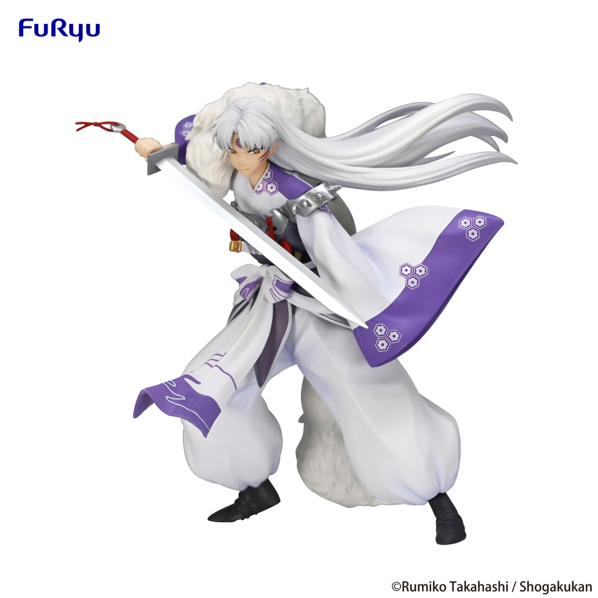 INUYASHA Trio-Try-iT Figure &quot;Sesshomaru&quot;-FuRyu-Ace Cards &amp; Collectibles