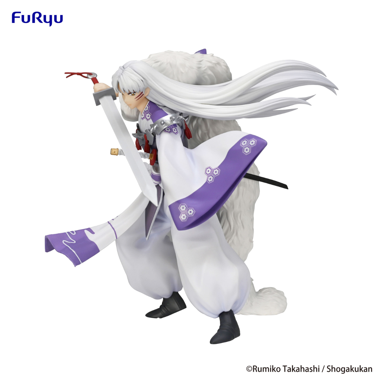 INUYASHA Trio-Try-iT Figure &quot;Sesshomaru&quot;-FuRyu-Ace Cards &amp; Collectibles