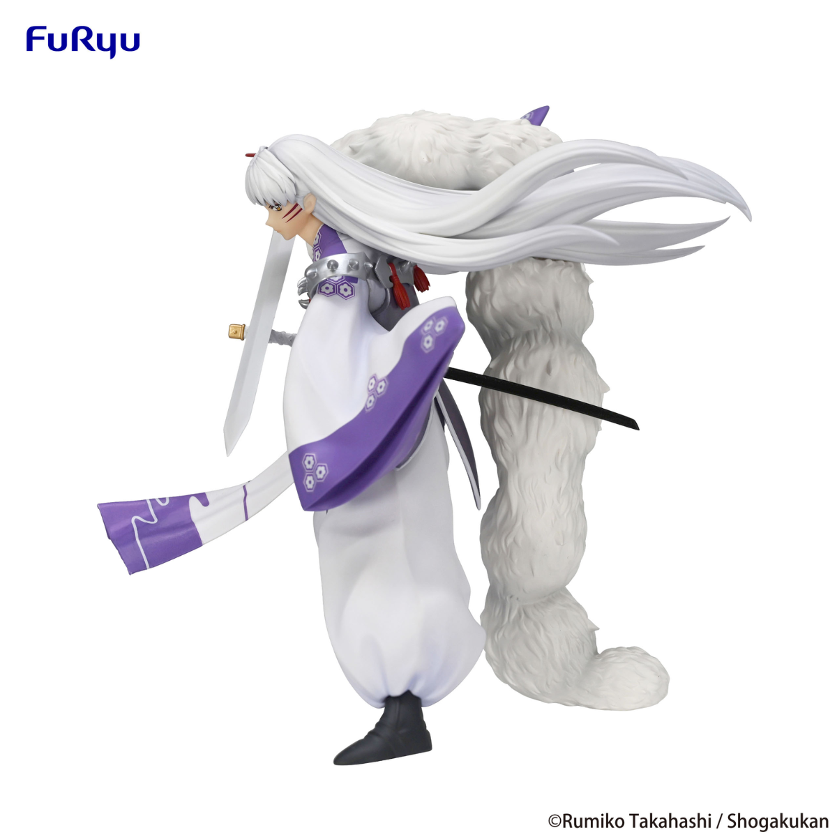 INUYASHA Trio-Try-iT Figure &quot;Sesshomaru&quot;-FuRyu-Ace Cards &amp; Collectibles