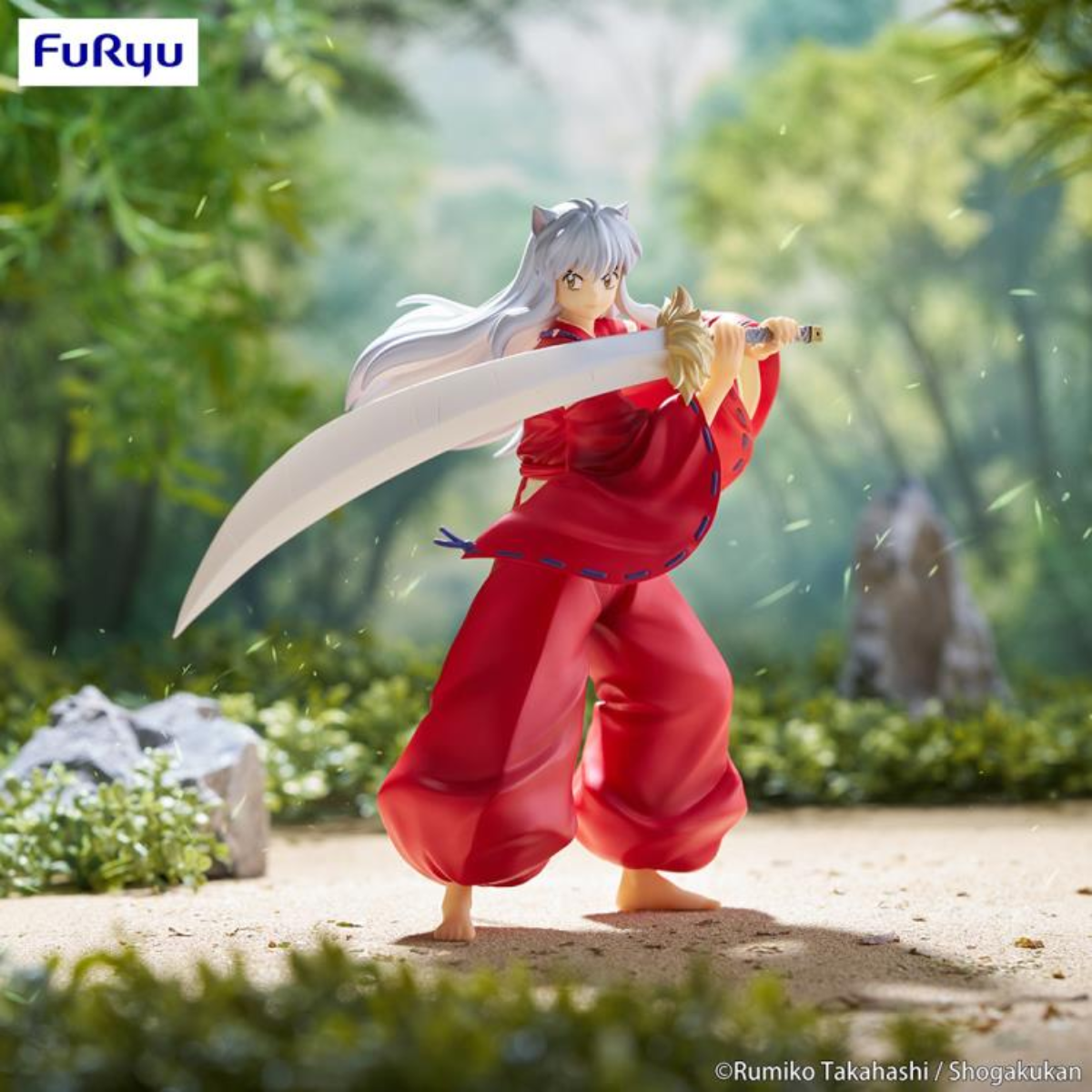INUYASHA Trio-Try-iT Figure &quot;Sesshomaru&quot;-FuRyu-Ace Cards &amp; Collectibles