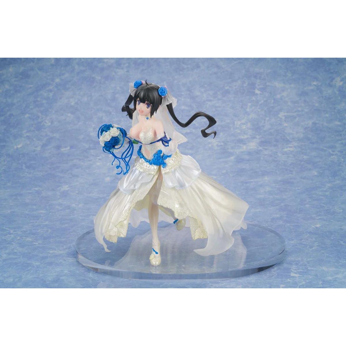 Is It Wrong to Try To Pick Up Girls in a Dungeon? IV 1/7 Scale Figure &quot;Hestia&quot; (Wedding Dress Ver.)-FuRyu-Ace Cards &amp; Collectibles