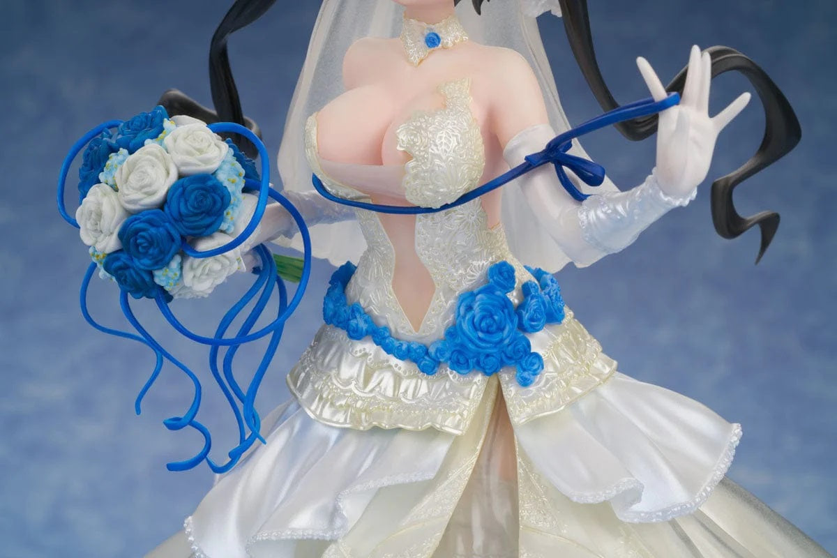 Is It Wrong to Try To Pick Up Girls in a Dungeon? IV 1/7 Scale Figure &quot;Hestia&quot; (Wedding Dress Ver.)-FuRyu-Ace Cards &amp; Collectibles