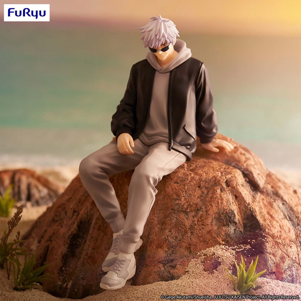 Jujutsu Kaisen Ending 2 Costume Ver Noodle Stopper Figure "Satoru Gojo"-FuRyu-Ace Cards & Collectibles