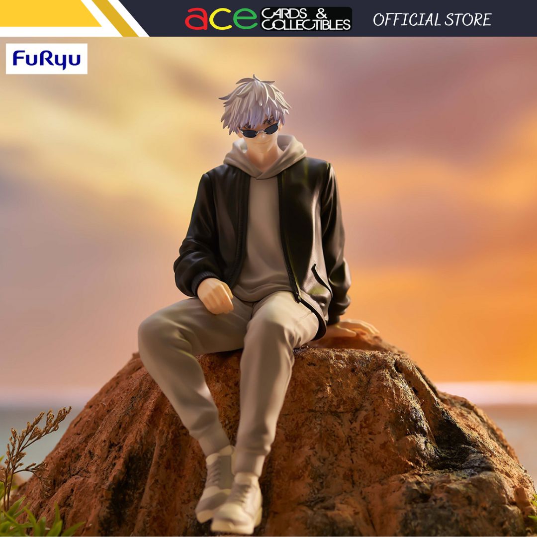 Jujutsu Kaisen Ending 2 Costume Ver Noodle Stopper Figure "Satoru Gojo"-FuRyu-Ace Cards & Collectibles