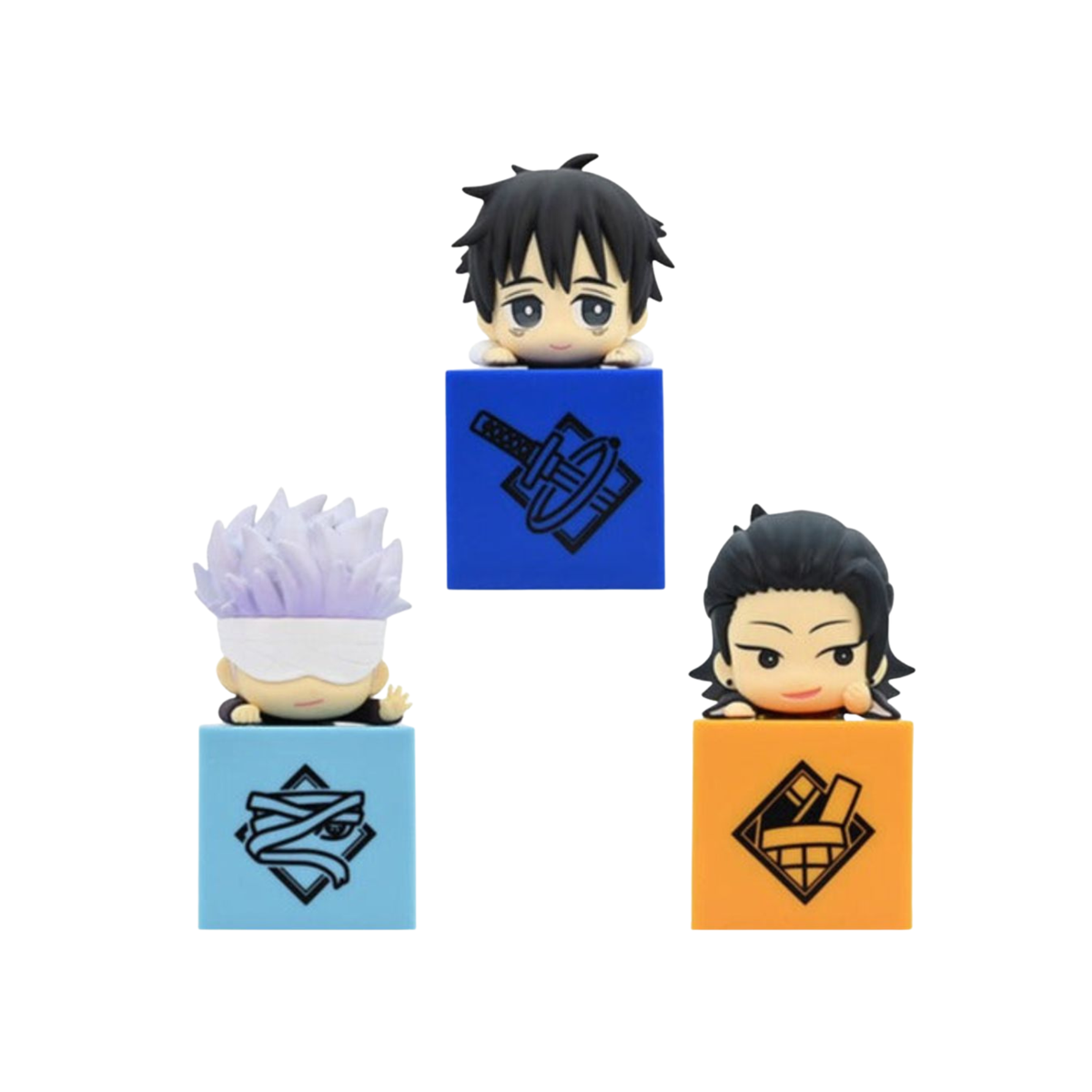 Jujutsu Kaisen Hikkake 2-Complete Set of 3-FuRyu-Ace Cards & Collectibles