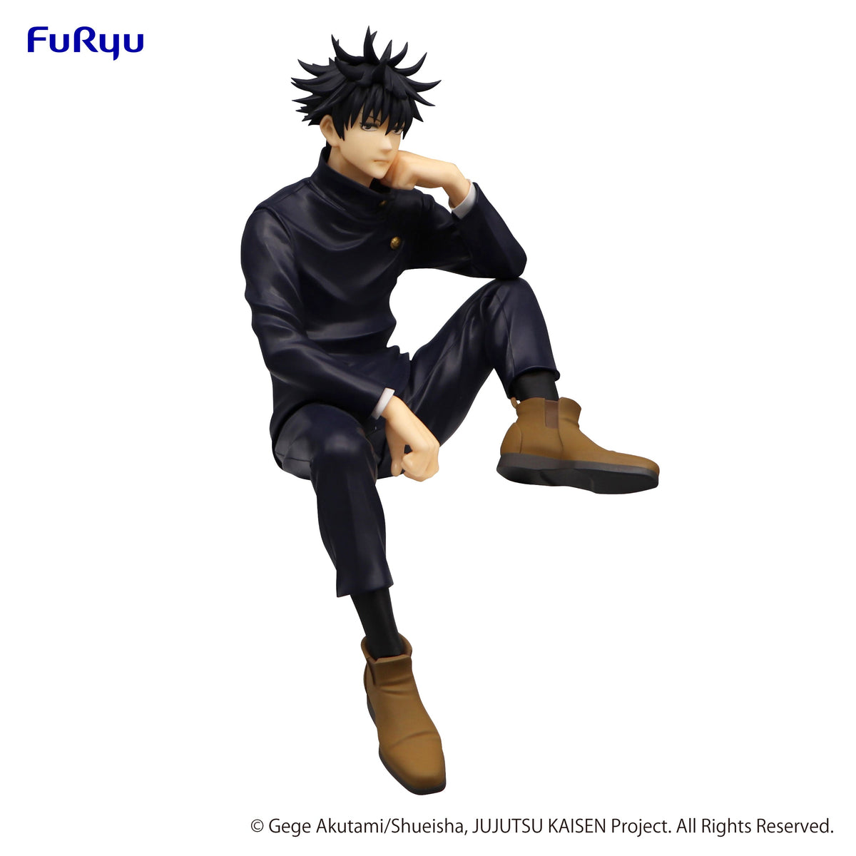 Jujutsu Kaisen Noodle Stopper Figure &quot;Megumi Fushiguro&quot; (re-run)-FuRyu-Ace Cards &amp; Collectibles