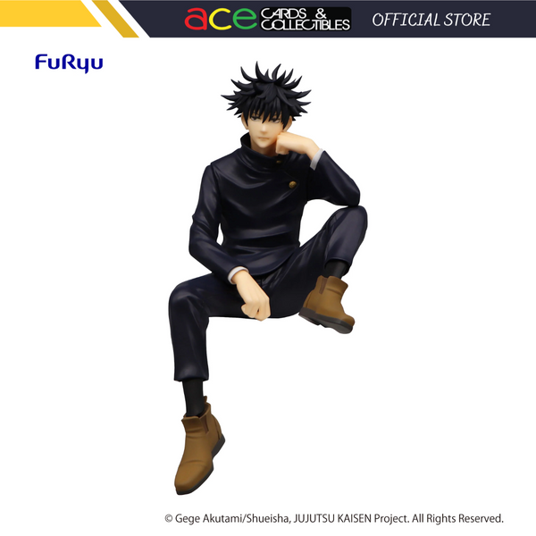 Jujutsu Kaisen Noodle Stopper Figure "Megumi Fushiguro" (re-run)-FuRyu-Ace Cards & Collectibles