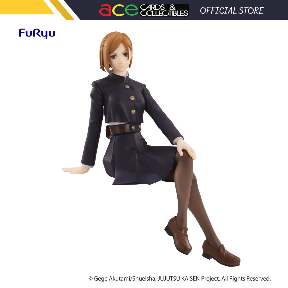 Jujutsu Kaisen Noodle Stopper Figure "Nobara Kugisaki" (Re-Run)-FuRyu-Ace Cards & Collectibles