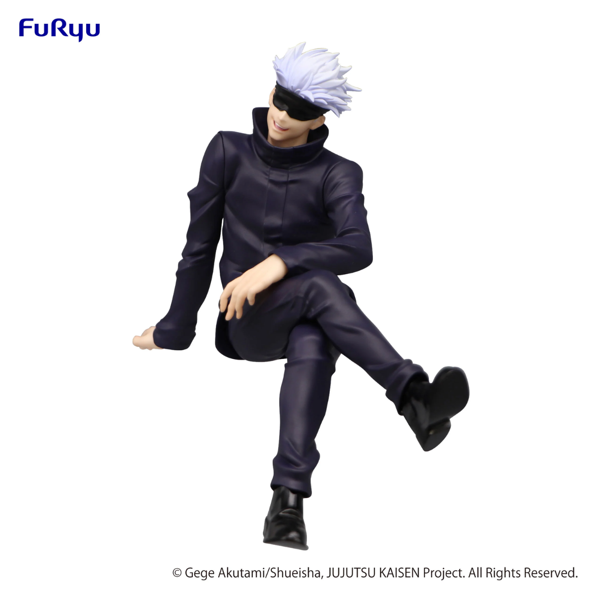 Jujutsu Kaisen Noodle Stopper Figure &quot;Satoru Gojo&quot; (Re-Run)-FuRyu-Ace Cards &amp; Collectibles