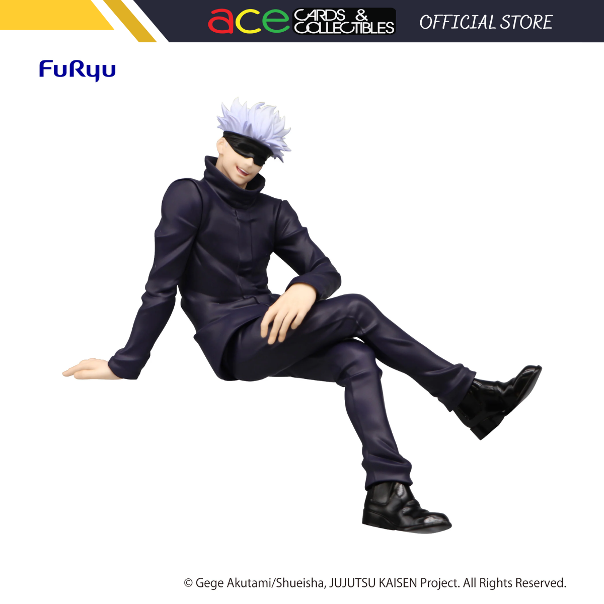 Jujutsu Kaisen Noodle Stopper Figure "Satoru Gojo" (Re-Run)-FuRyu-Ace Cards & Collectibles