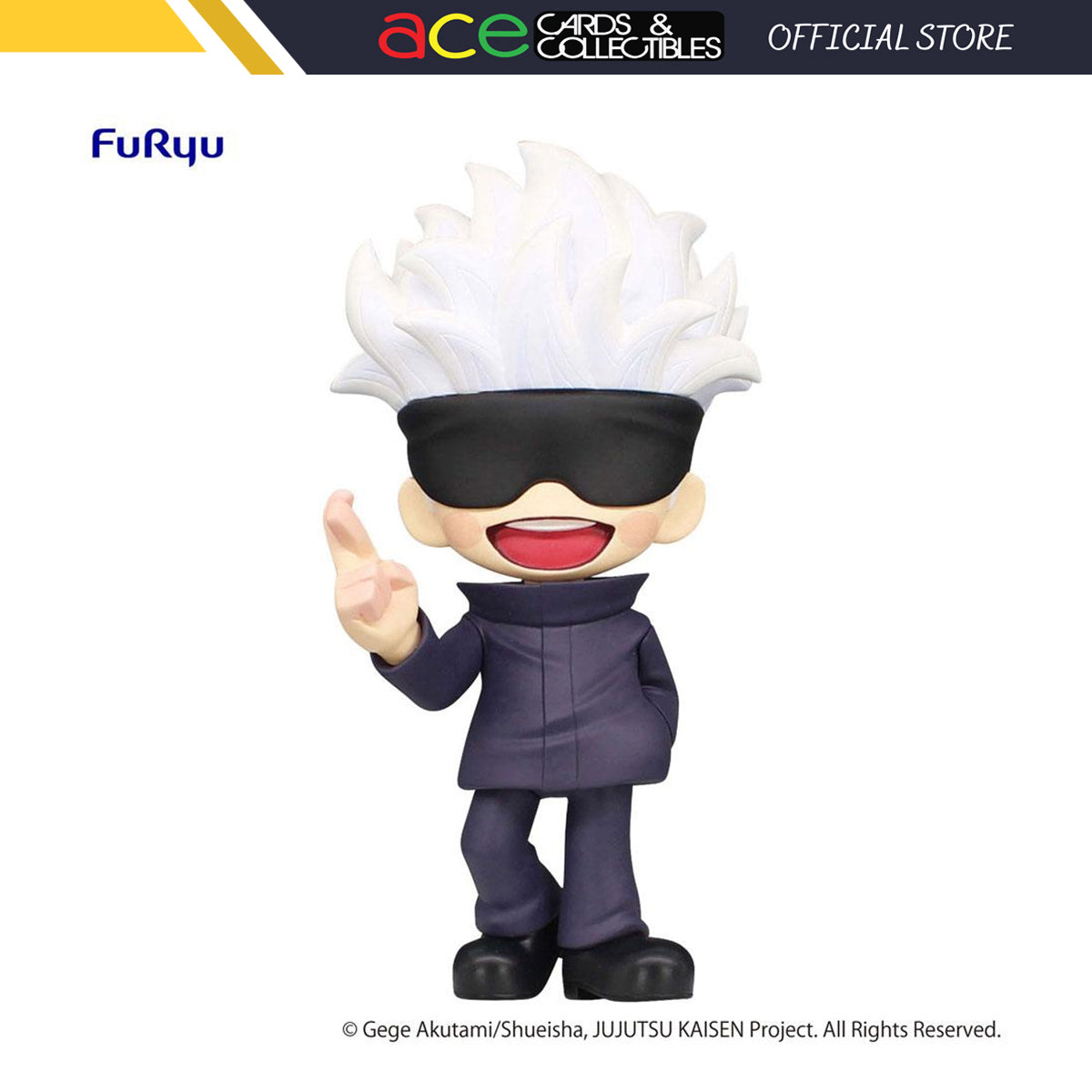 Jujutsu Kaisen Toonize "Satoru Gojo" (Normal Color Ver.)-FuRyu-Ace Cards & Collectibles