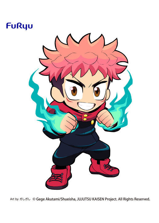 Jujutsu Kaisen Toonize "Yuji Itadori" (Cartoon Color Ver.)-FuRyu-Ace Cards & Collectibles