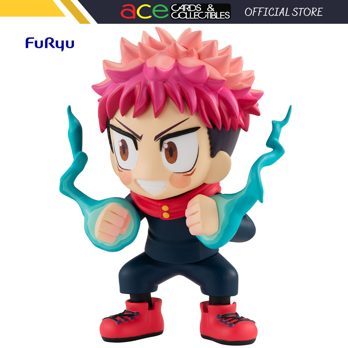 Jujutsu Kaisen Toonize "Yuji Itadori" (Cartoon Color Ver.)-FuRyu-Ace Cards & Collectibles