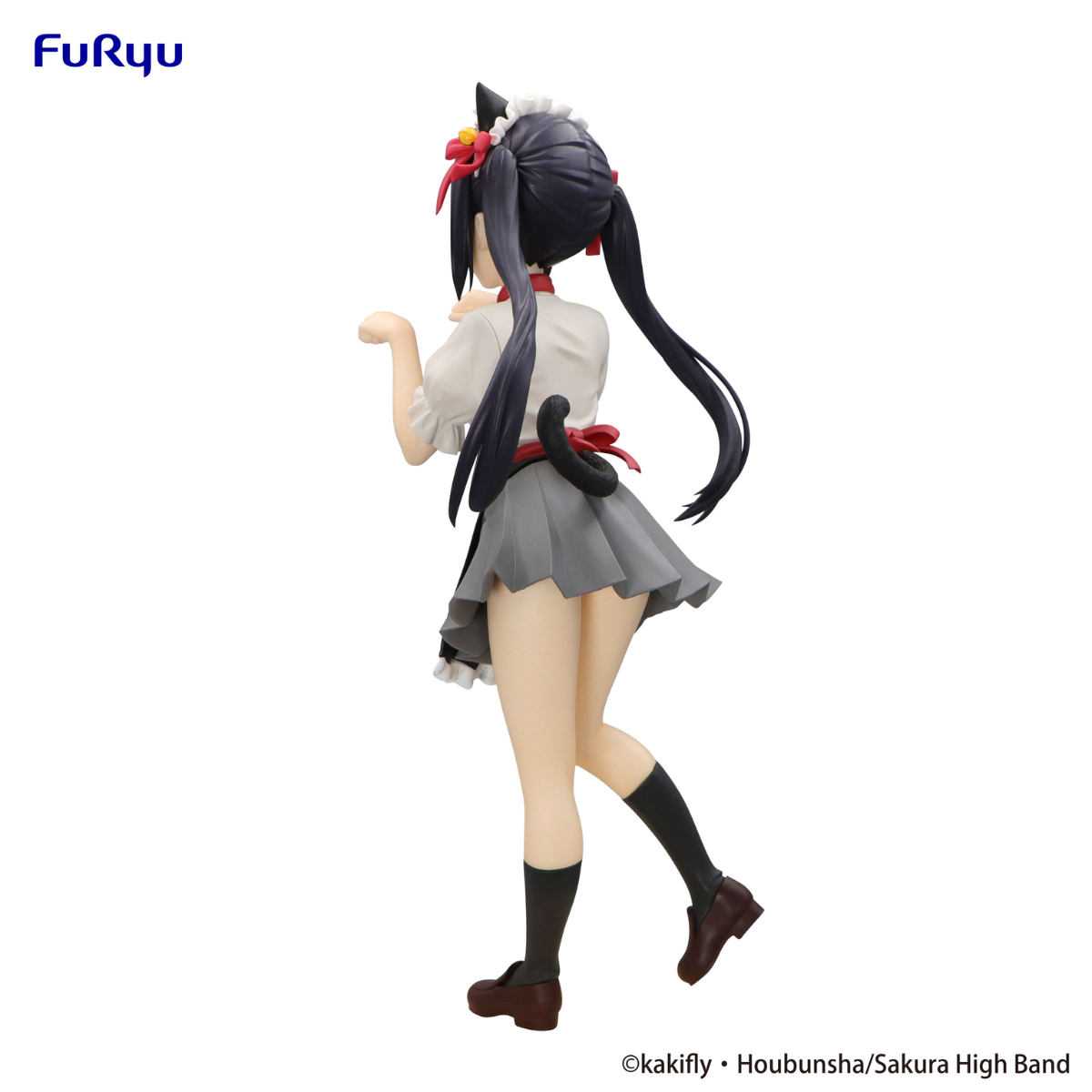 K-ON! Trio-Try-iT Figure &quot;Azusa Nakano&quot;-FuRyu-Ace Cards &amp; Collectibles