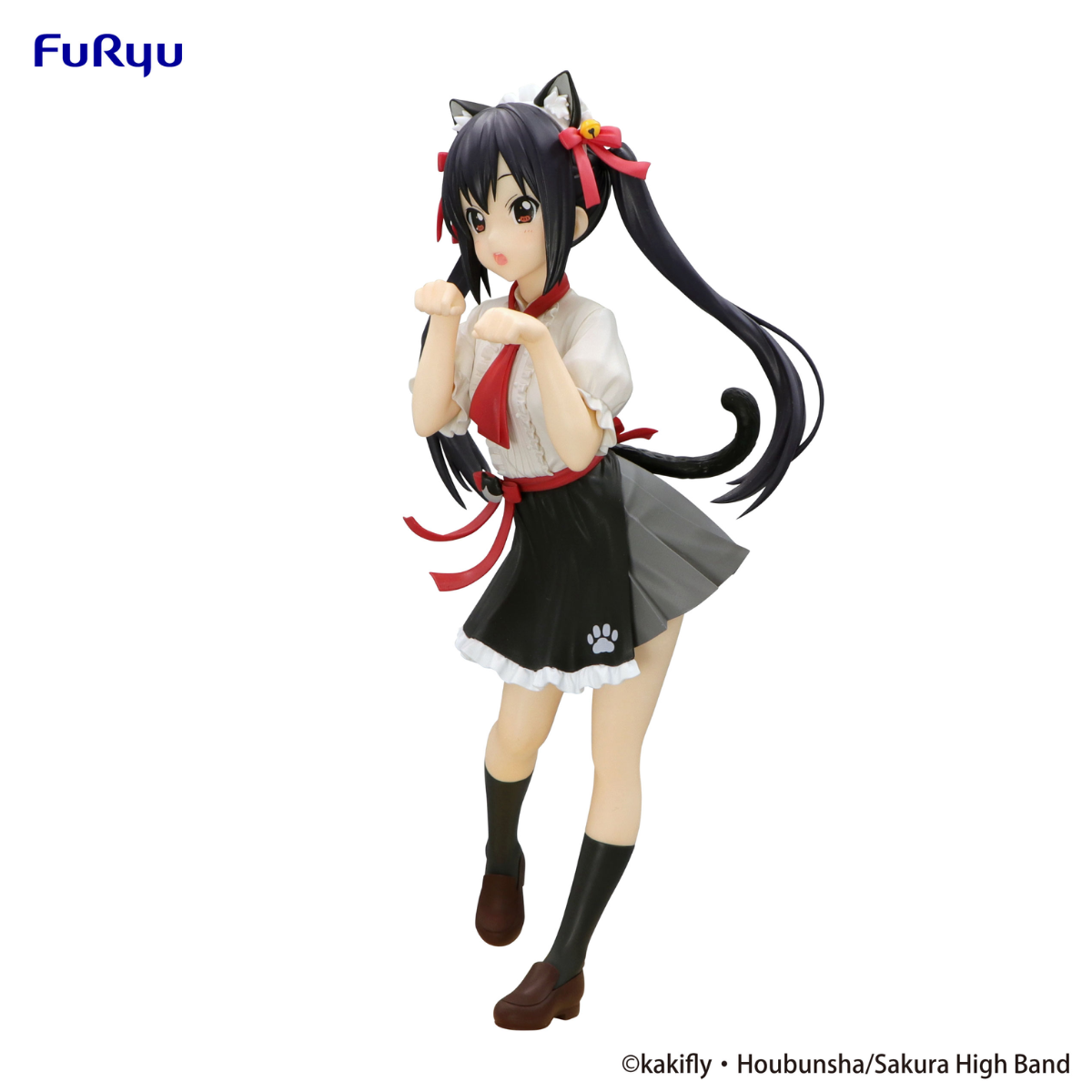 K-ON! Trio-Try-iT Figure &quot;Azusa Nakano&quot;-FuRyu-Ace Cards &amp; Collectibles