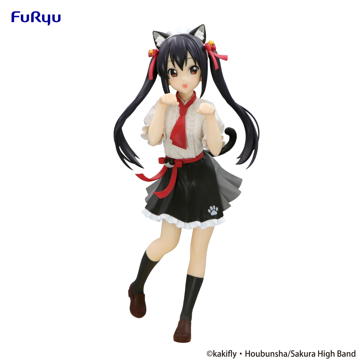 K-ON! Trio-Try-iT Figure "Azusa Nakano"-FuRyu-Ace Cards & Collectibles